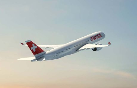 חברת SWISS תצרף לצי חמישה מטוסי איירבוס A350s נוספים