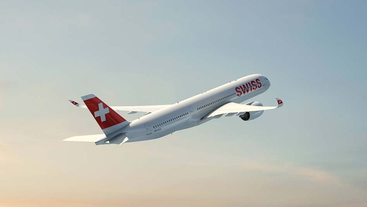 חברת SWISS תצרף לצי חמישה מטוסי איירבוס A350s נוספים