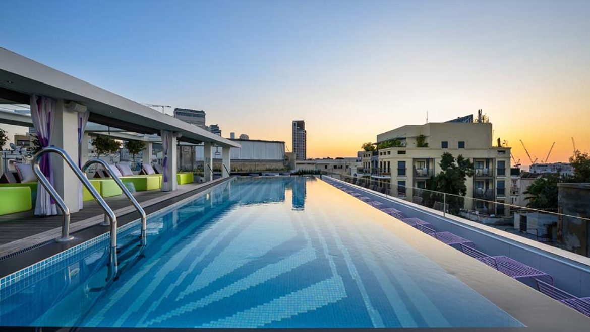 מלון פולי האוס תל אביב פותח את עונת הקיץ ואת בריכת הרופטופ