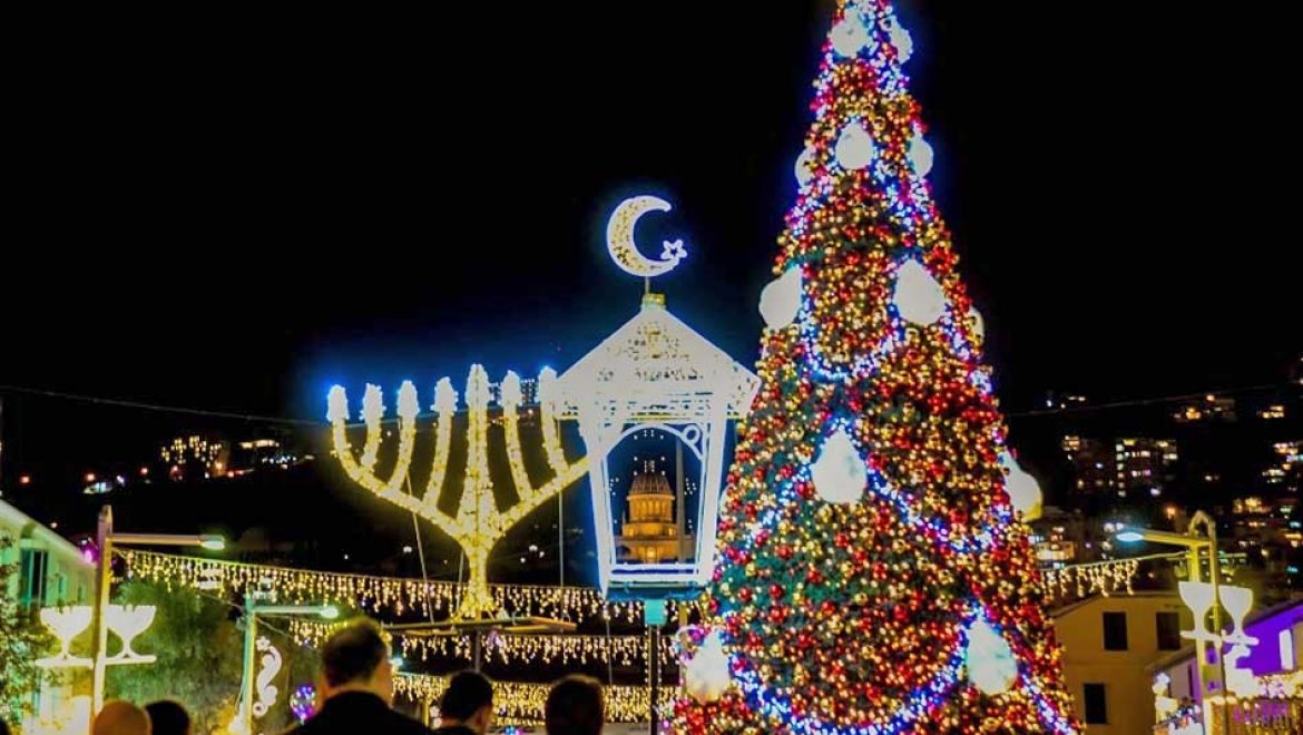 חיפה לובשת חג: פסטיבל החג של החגים בחיפה בבית הגפן וברחבי חיפה