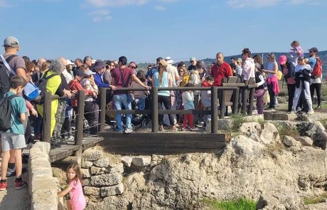 חוזרים לטייל בגנים הלאומיים ובשמורות הטבע בצפון הארץ