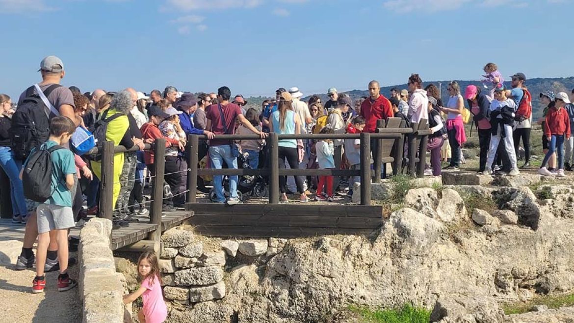 חוזרים לטייל בגנים הלאומיים ובשמורות הטבע בצפון הארץ