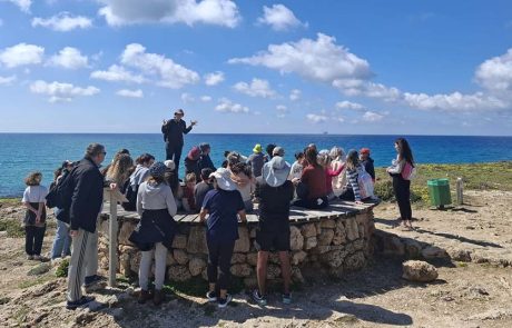 רבבות טיילו היום במרחבי הארץ ונהנו מהפריחות המרהיבות