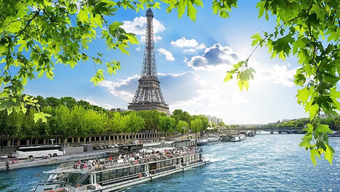 נהר הסיין בפריז יהפוך עד 2025 למקום שחייה בטוח