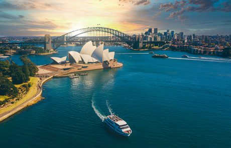 אוסטרליה מציינת שיא בתעשיית הקרוזים