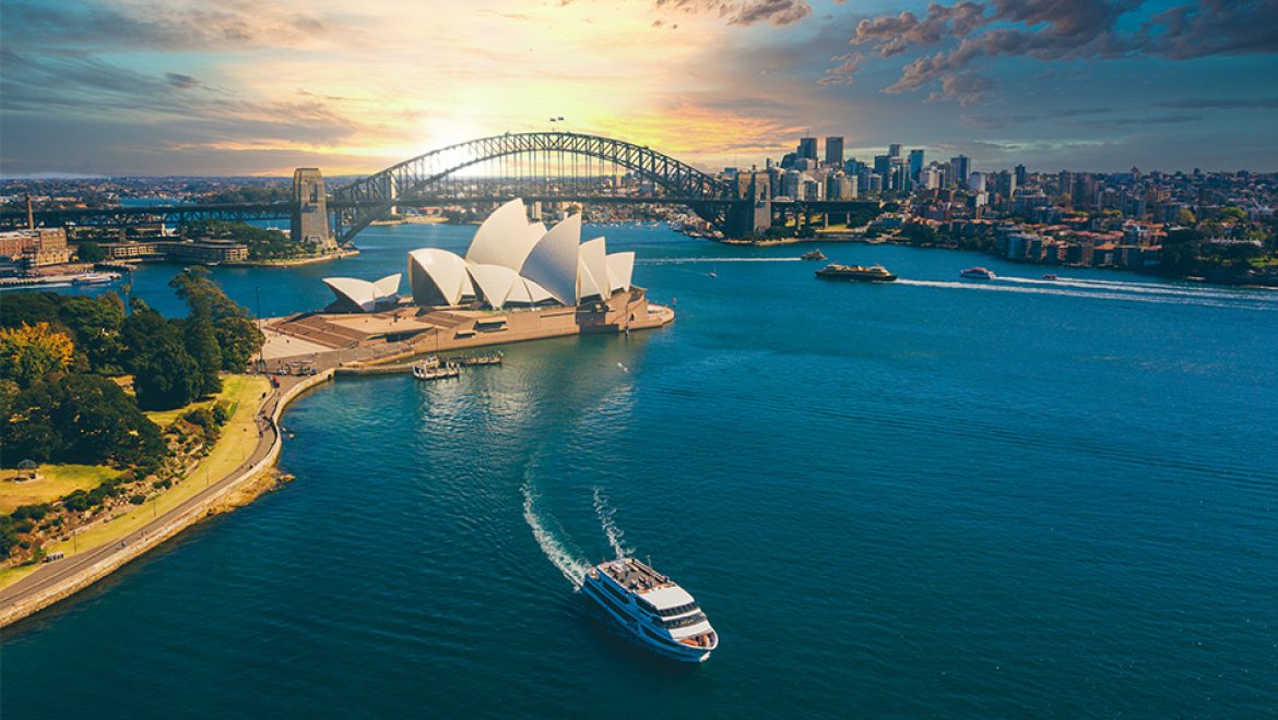אוסטרליה מציינת שיא בתעשיית הקרוזים