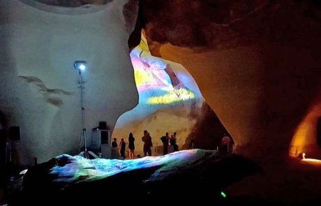 'טהירו': רט"ג משיקה את התערוכה השנתית במערות בית גוברין