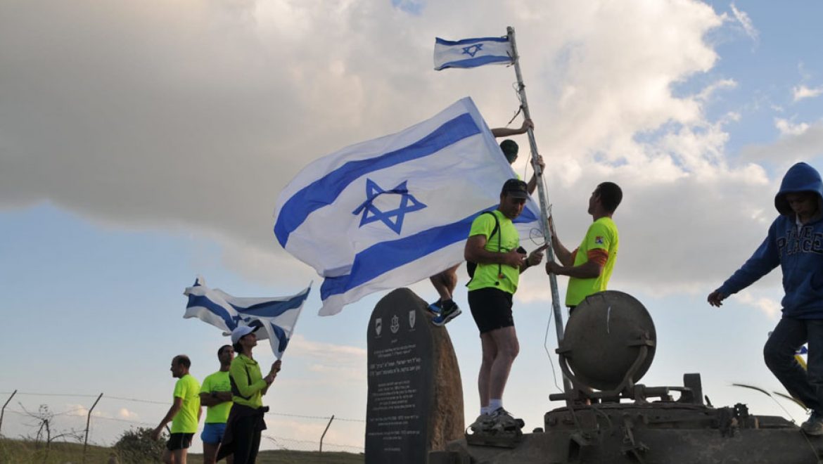 מרוץ האנדרטאות ביום הזיכרון: השנה חולקים כבוד באנדרטאות צפון הגולן