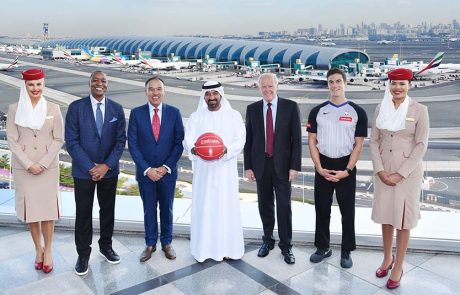 חברת Emirates וליגת הכדורסל NBA בשיתוף פעולה מנצח