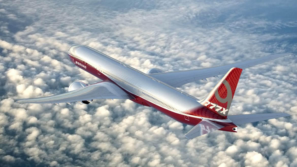 בואינג החלה בטיסות ההסמכה למטוס הנוסעים מדגם 777-9