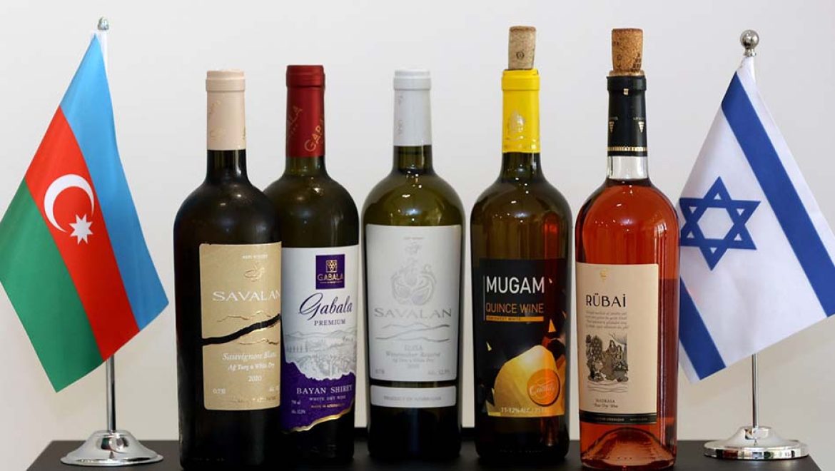 יינות ויקבים לאורך המסלול האזרבייג'ני, וגם מסלולי המורשת היהודית