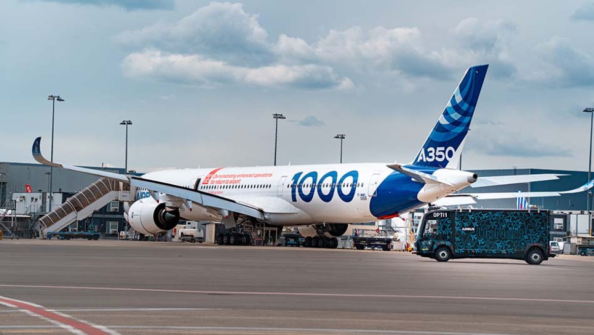 איירבוס מציגה את Optimate: תא טייס וירטואלי על גלגלים עבור A350