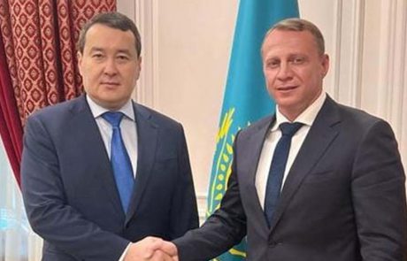 שר התיירות רזבוזוב קיים בקזחסטן פגישות עם בכירי הממשל הקזחי