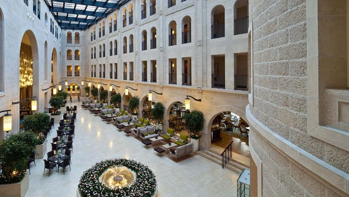 מלון וולדורף אסטוריה נבחר למלון הטוב בישראל לשנת 2022