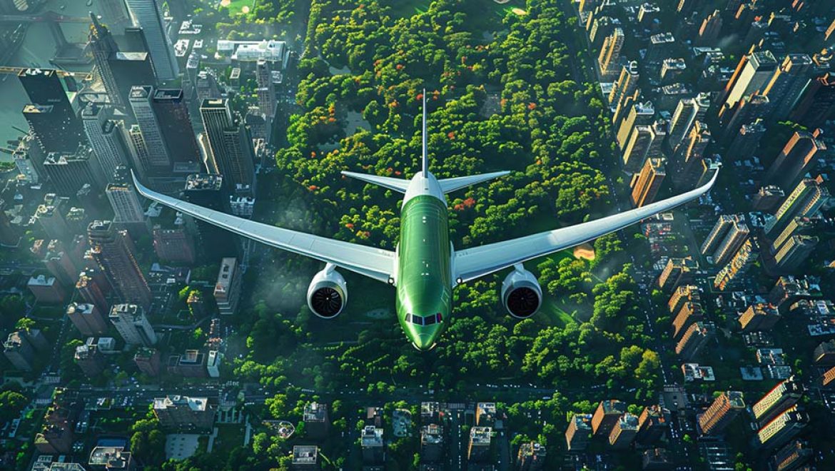 בדרך לשינוי משמעותי בתעופה: מהלך לאימוץ דלקי תעופה ירוקים