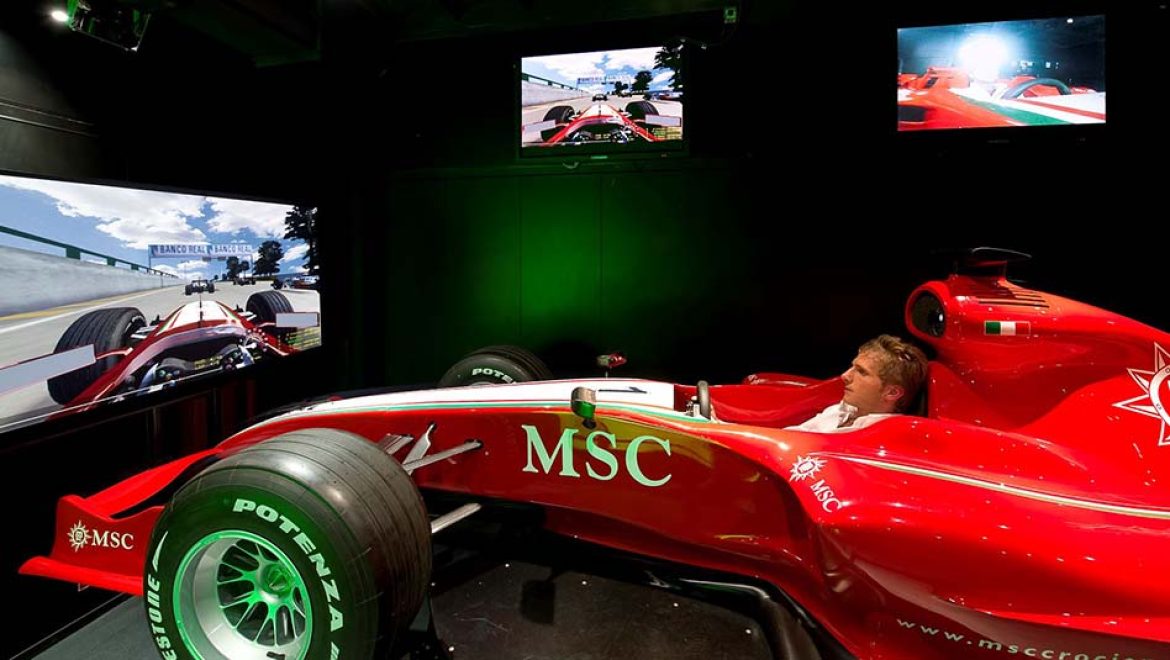 MSC Cruises ממשיכה את שיתוף הפעולה עם Formula 1