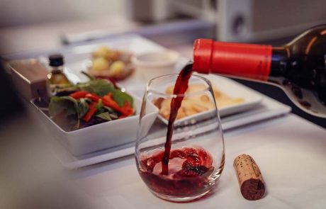 והזוכה בתחרות Wines on the Wing היא…