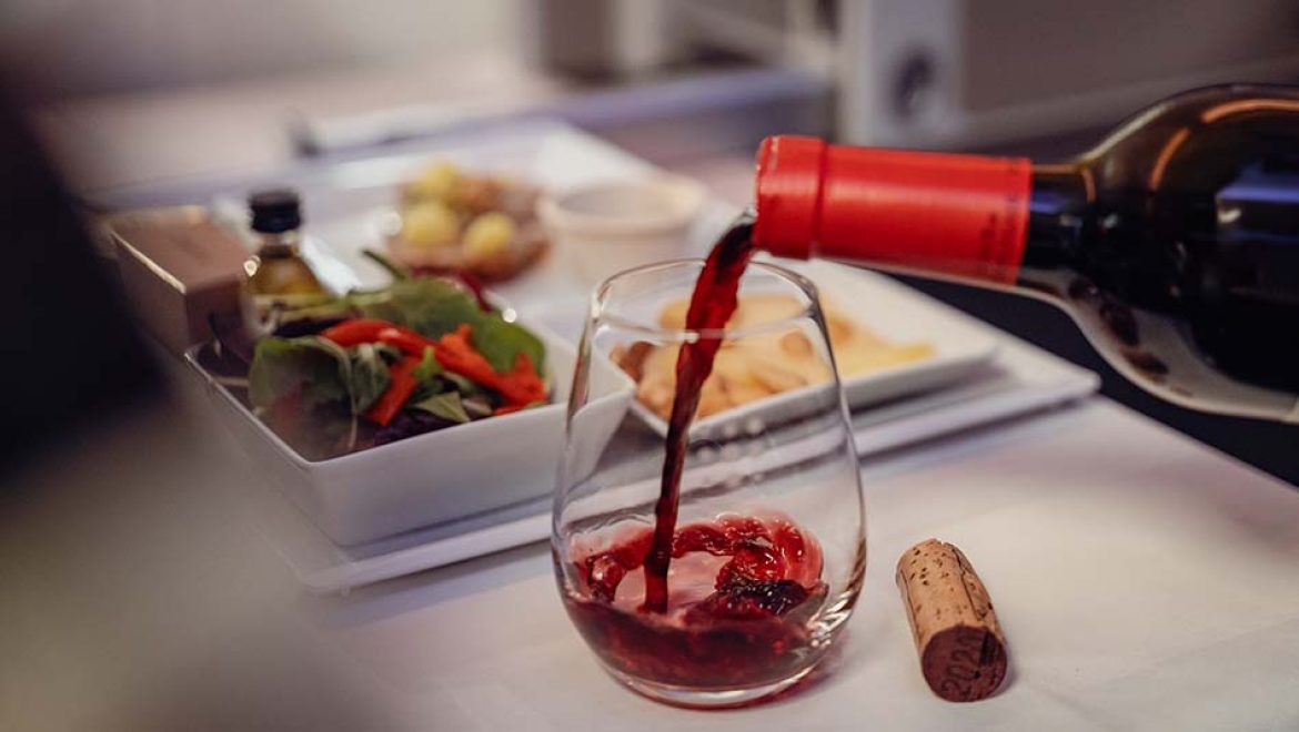 והזוכה בתחרות Wines on the Wing היא…