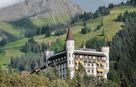 מלון Gstaad Palace ו-SWISS בשיתוף פעולה בר קיימא