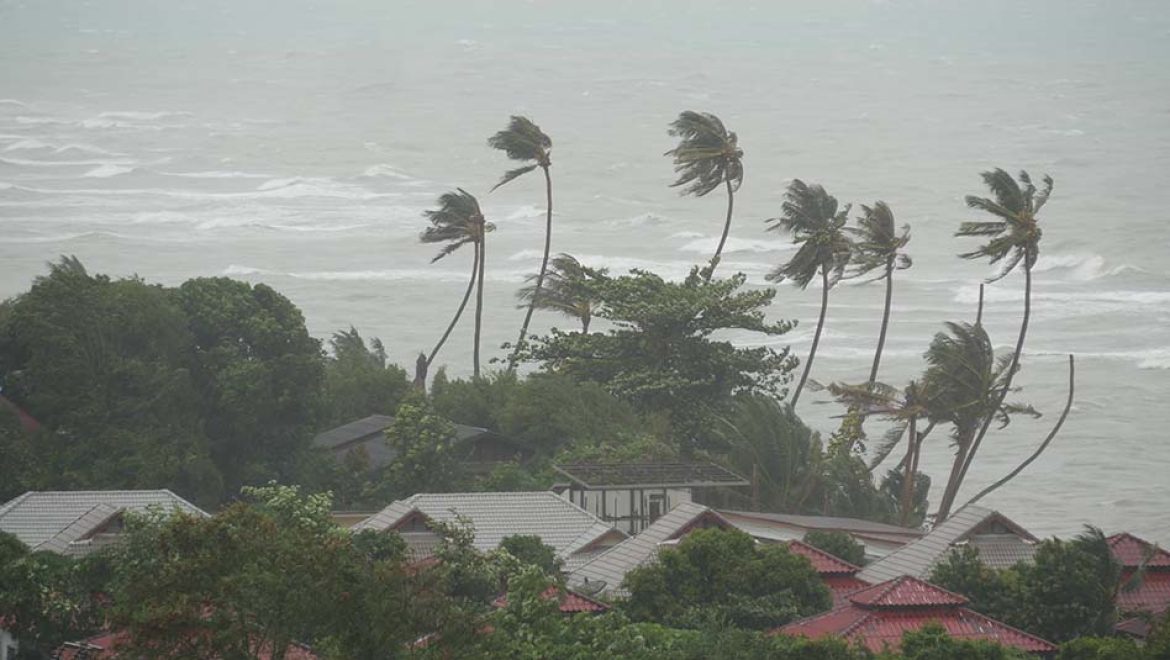 הוריקן Beryl בדרכו לאיים הקריביים
