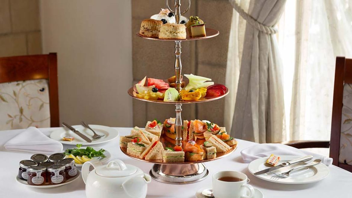 High Tea: "שעת תה" במלון אמריקן קולוני