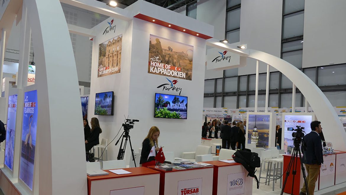 טורקיה חוזרת לתערוכת התיירות הבינלאומית IMTM