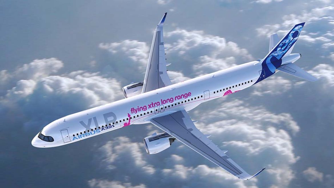 איבריה תהיה הראשונה להשיק את מטוס האיירבוס A321XLR