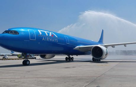 ITA Airways משיקה טיסות ישירות מרומא פיומיצ'ינו לבנגקוק