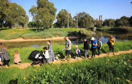 "בשביל הירקון": עשרות אירועי טבע ותרבות לאורך נחל הירקון