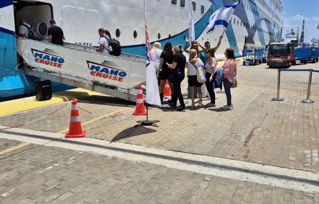 קראון איריס: הקרוזים של קיץ 24 הפליגו לראשונה מנמל חיפה