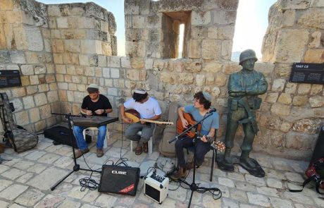 סיורים ופעילויות לכל גיל וכיס על טיילת החומות בירושלים