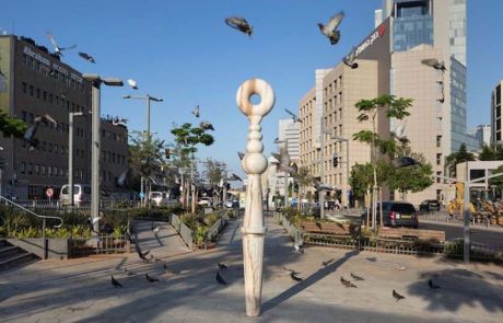 תיירות של אמנות: לטייל בין פסלים במרחב הציבורי בתל אביב-יפו