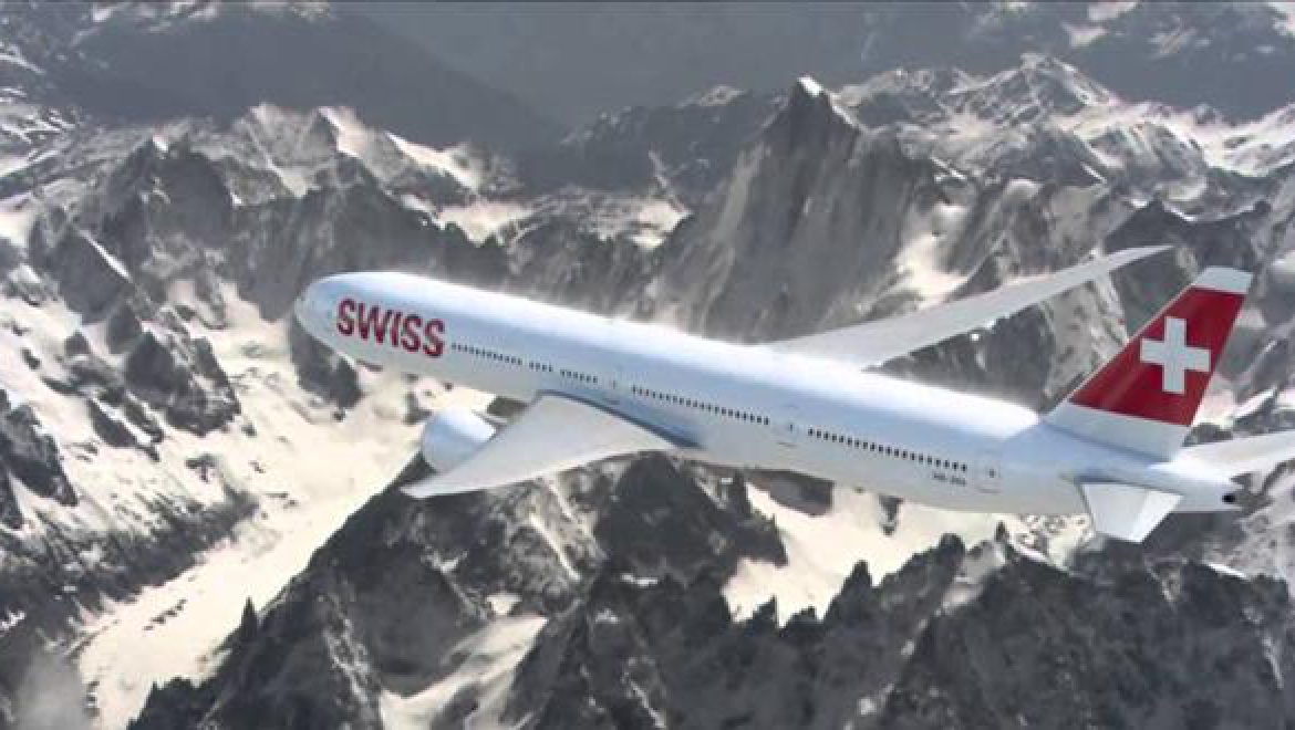 SWISS תפעיל מטוס בואינג  777-300ER בקו לתל אביב