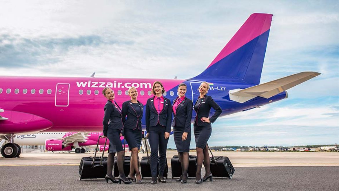 בהובלת טייסות וצוותים נשיים: Wizz Air ציינה את יום האישה הבינלאומי