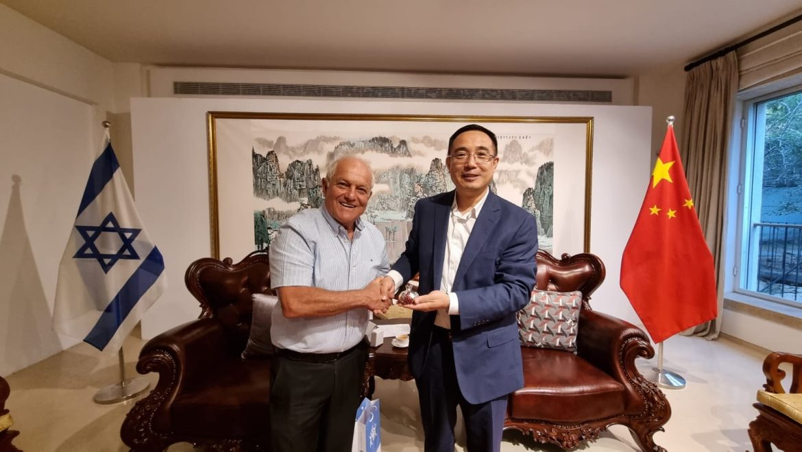 בשורות טובות בנושא הרחבת קשרי התיירות בין סין לישראל