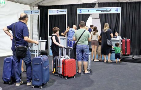 רשות שדות התעופה פתחה שירות טרום טיסה בתל אביב