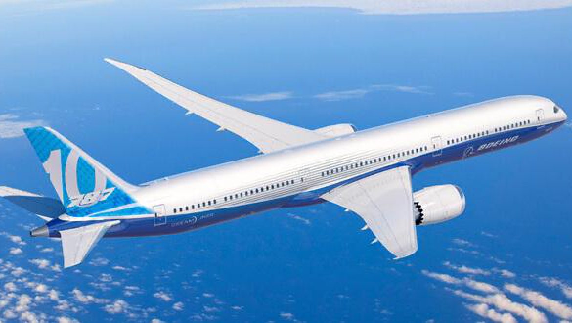 מטוס בואינג 787-10 השלים בהצלחה את טיסת הבכורה