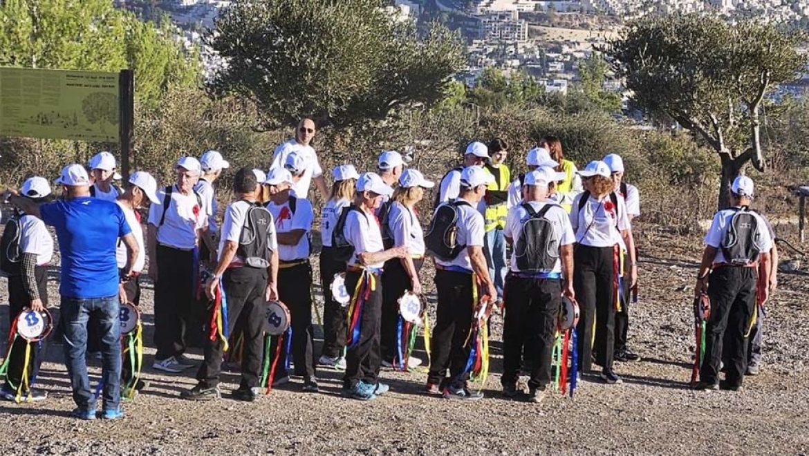 "ישראל צועדת יחד": תחת כותרת זו התקיימה אתמול צעדת ירושלים ה-69