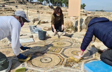 תגלית מדהימה בציפורי: נמצאה עששית מהתקופה הביזנטית