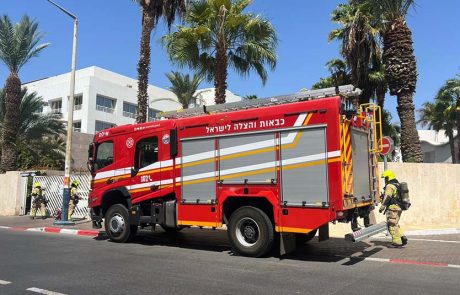 שריפה פרצה במלון ״לאונרדו פריוויליג׳״ אילת