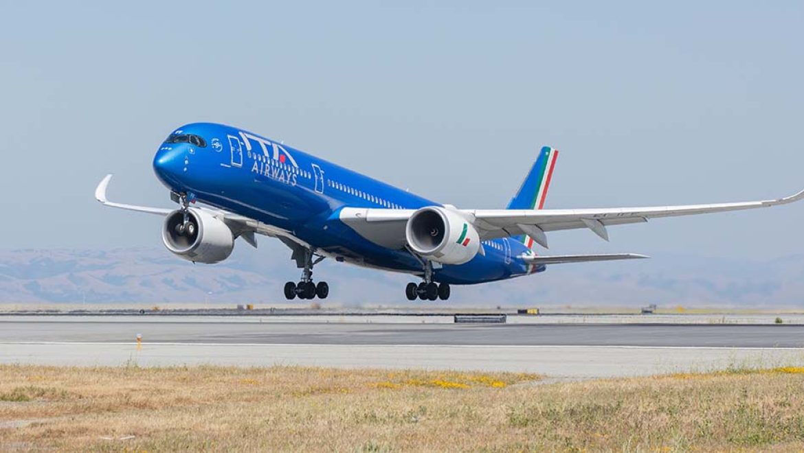 חברת ITA Airways זוכה לדירוג ארבעה כוכבים מ-Skytrax