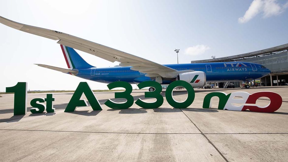 איטה איירווייז: איירבוס A330neo ראשון הצטרף לחברה