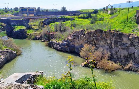 משקמים את נהר הירדן הדרומי, שיהפוך למוקד משיכה תיירותי