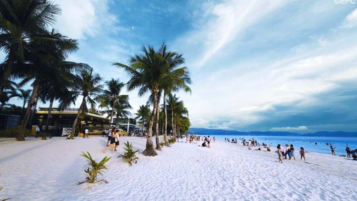 האי בורקאי בפיליפינים: נבחר למקום הראשון ביבשת אסיה לשנת 2022