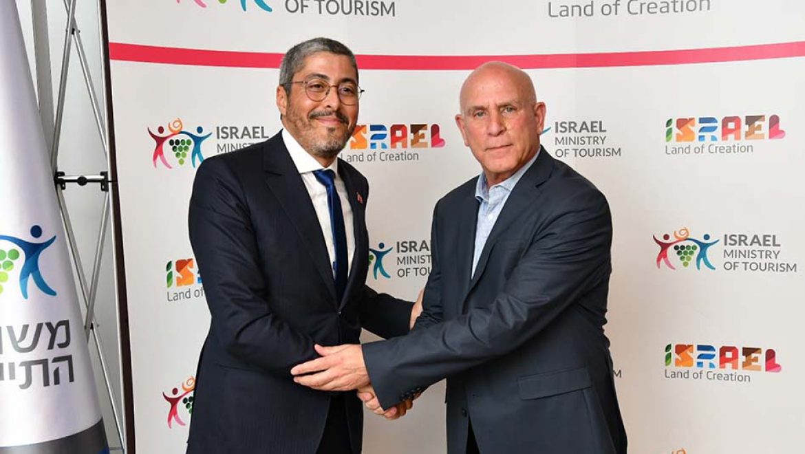 מנכ"לי משרד התיירות של ישראל ומרוקו נפגשו ב- IMTM