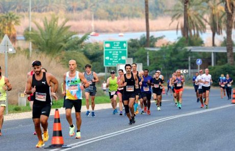 התיירות בצפון מתעוררת עם מרתון Winner טבריה הבינלאומי