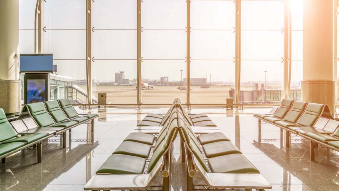 בנמלי התעופה באירופה נרשמה ירידה של 98% בתנועת הנוסעים