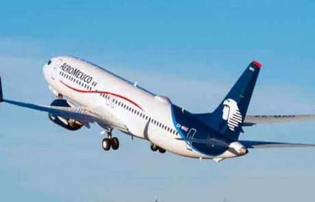 אירומקסיקו: מטוס בואינג 737 MAX הצטרף לצי החברה