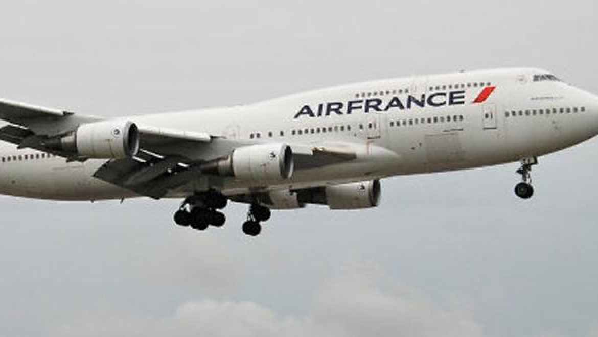 אייר פראנס מצדיעה למטוס הבואינג 747 האגדי