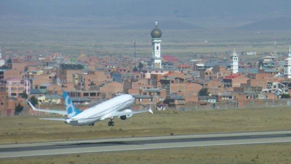 הבואינג  MAX 737 ביצע בהצלחה טיסת ניסוי בינלאומית ראשונה